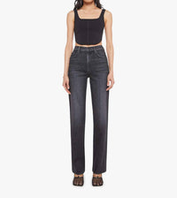 Mother - Rambler Zip Heel Straight Leg Jeans