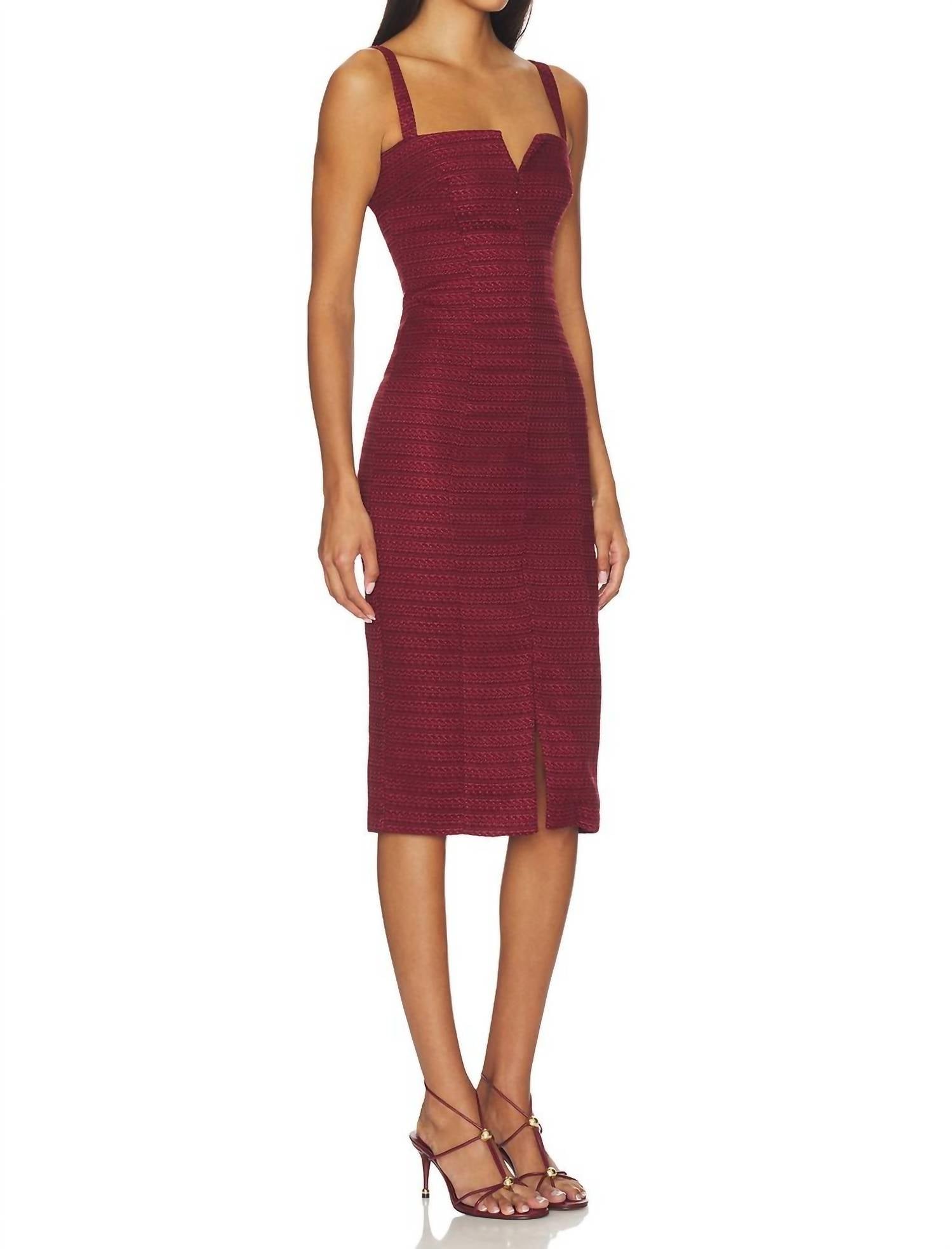 Amanda Uprichard - Tisha Dress