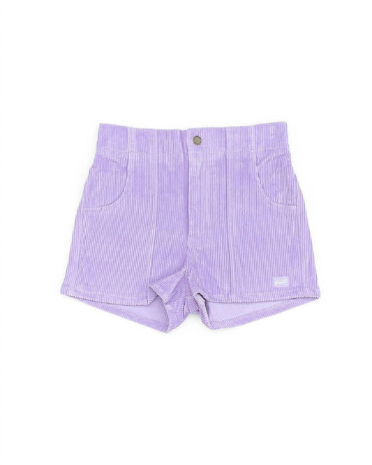 Hammies - Women's Retro Corduroy Shorts