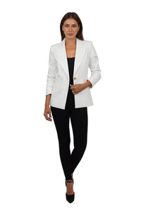 Love Token - Claire Woven Blazer