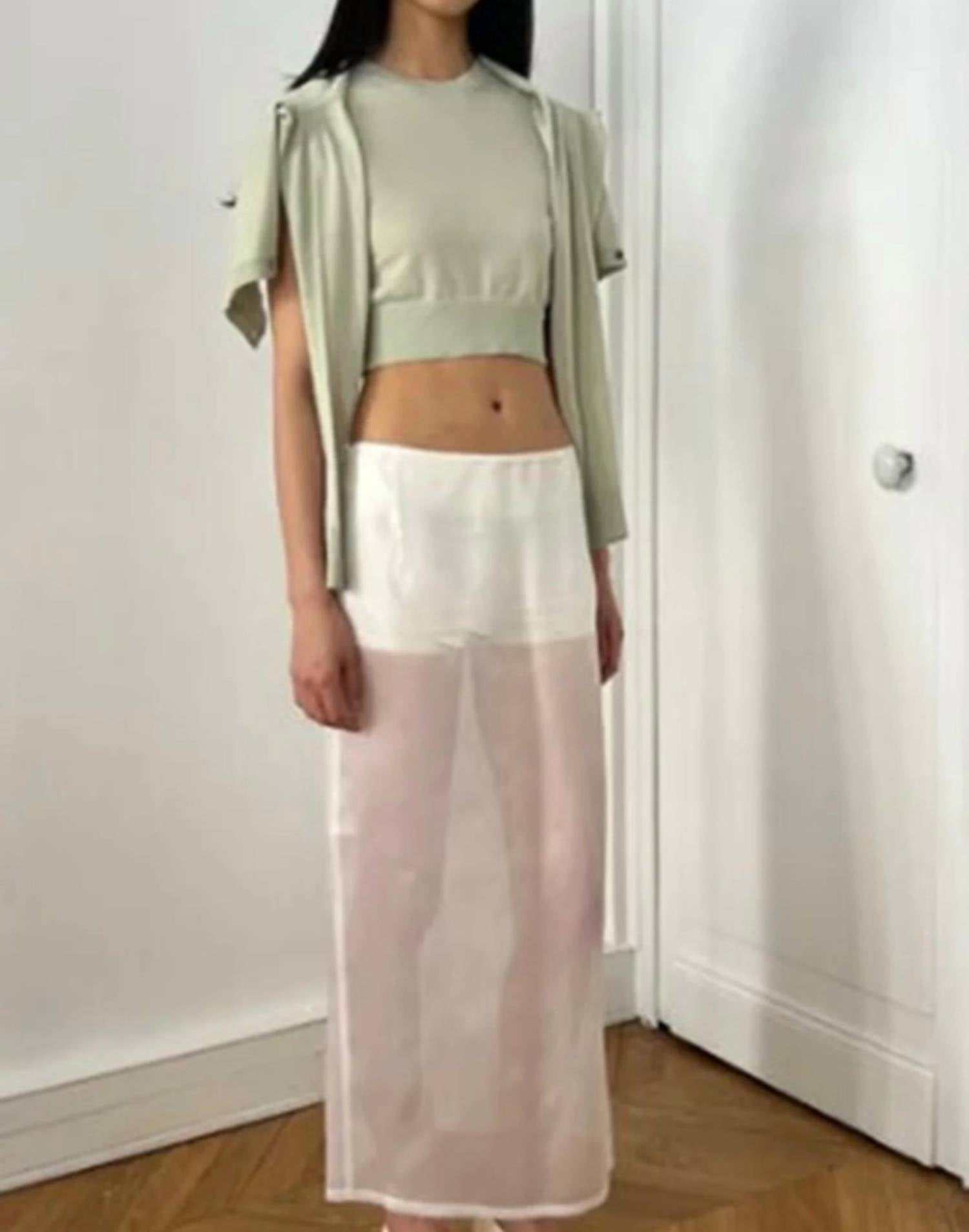 Alfie - Cropped Twinset Top