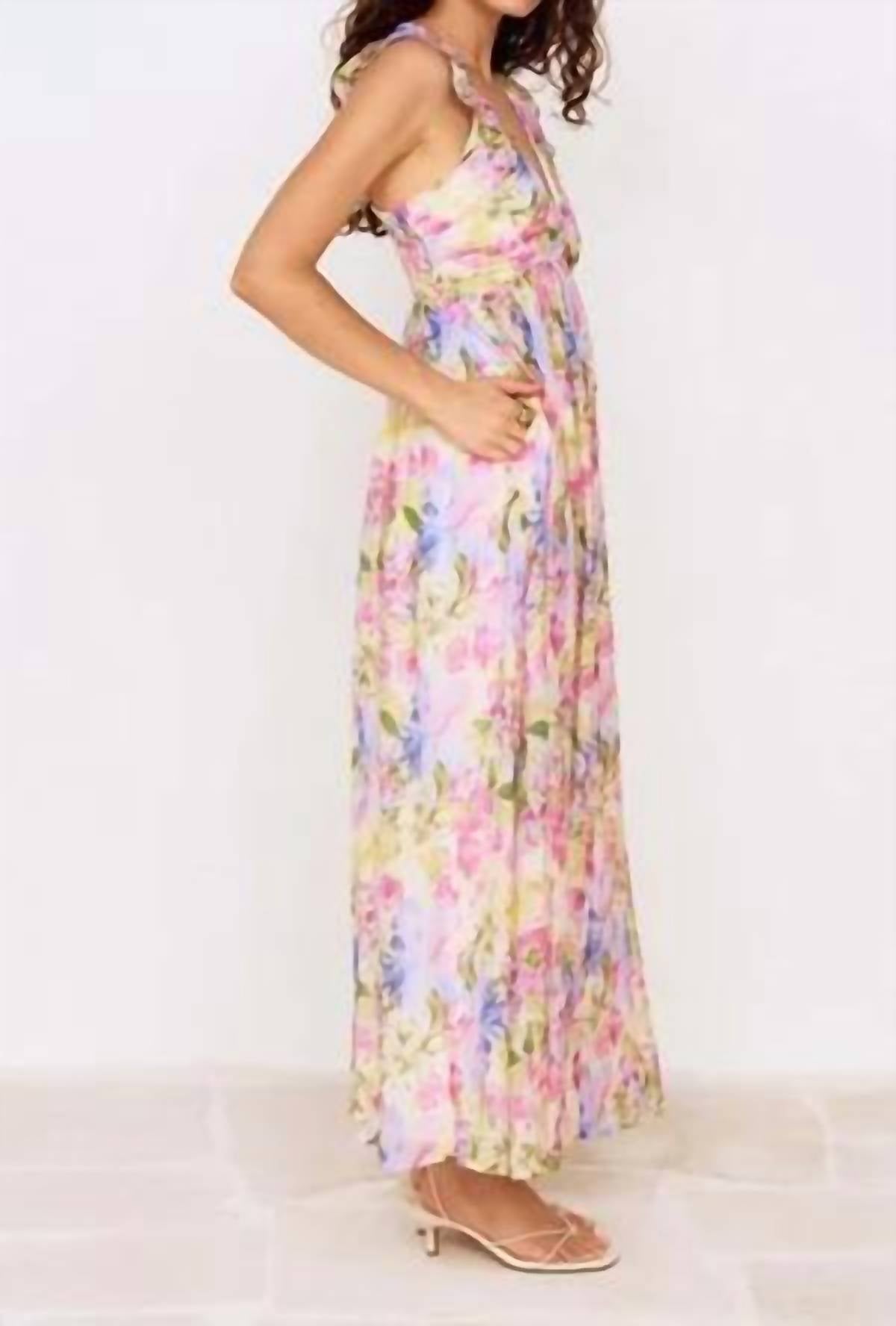 Minkpink - Celina Maxi Dress
