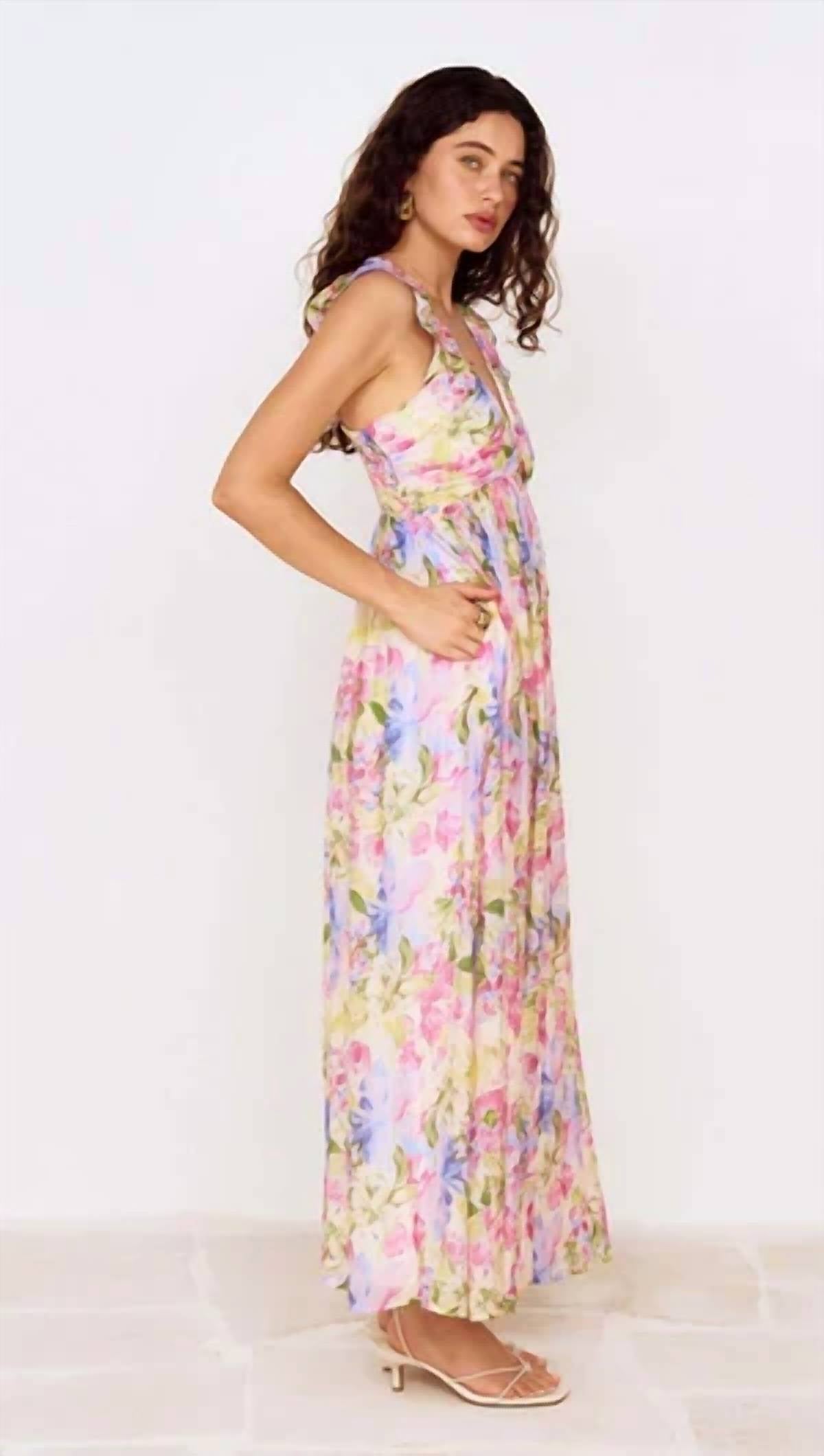 Minkpink - Celina Maxi Dress