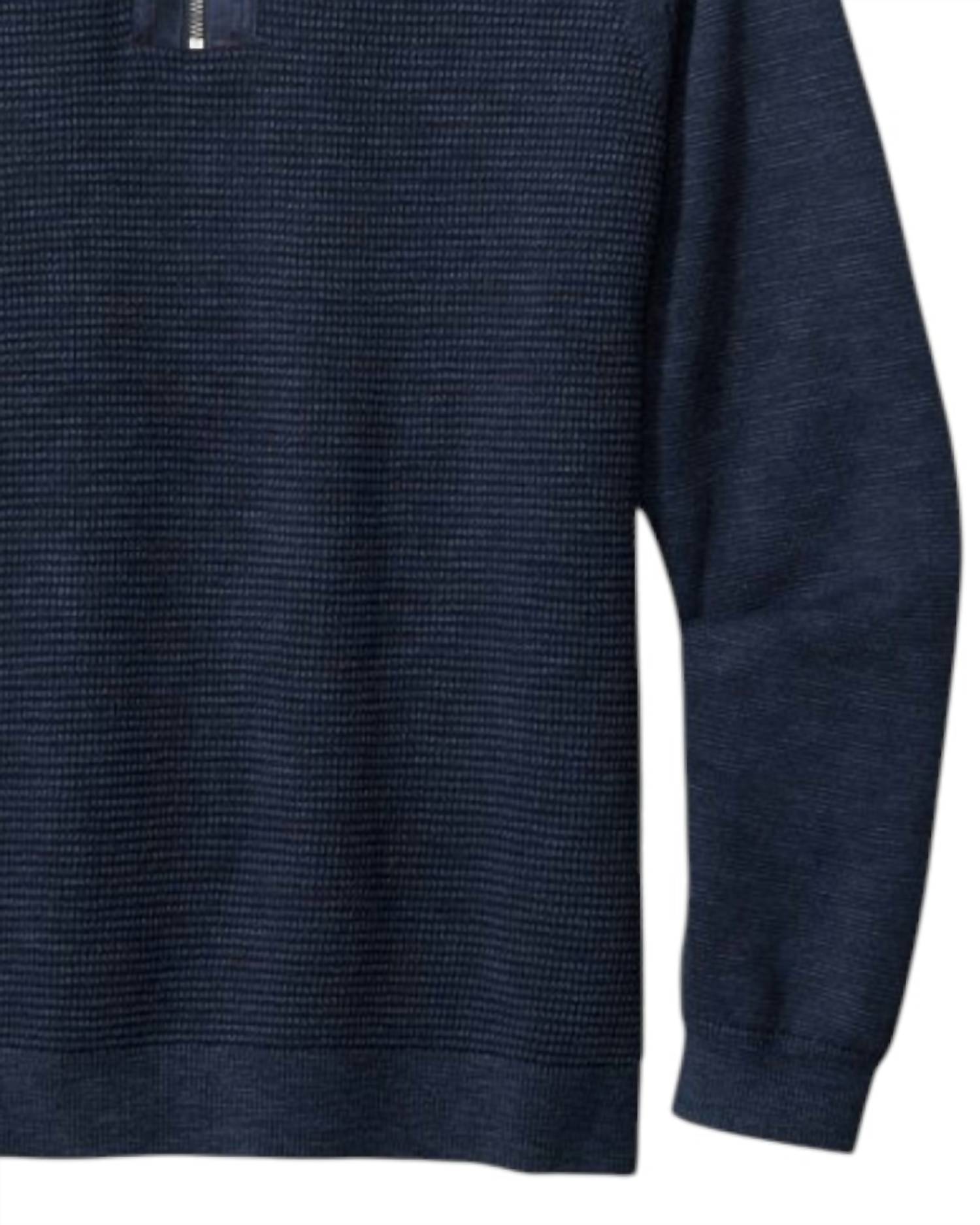 Tommy Bahama - Men's Tidemark Half Zip Sweater