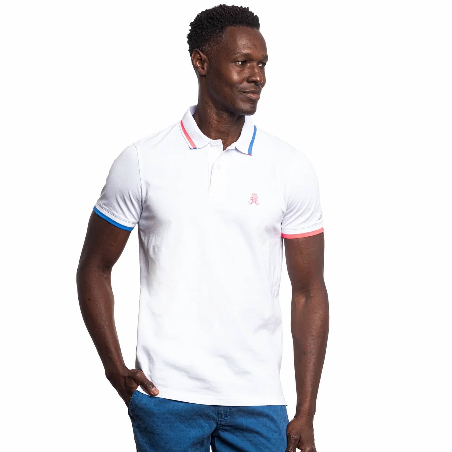 Eight X - Monaco Frog Slim Fit Polo