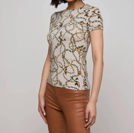 L'Agence - Ressi Fitted Tee