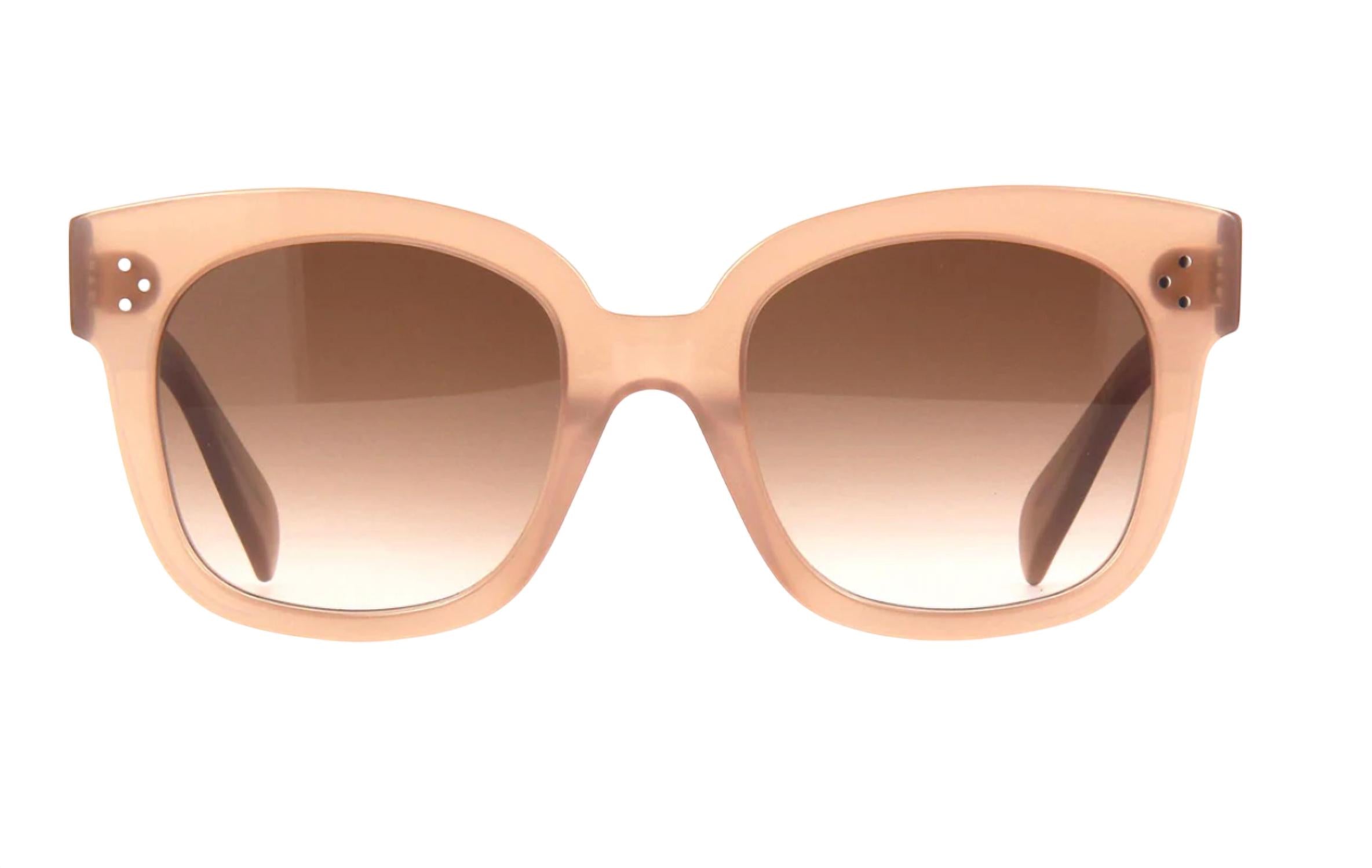 Celine - New Audrey Square Non Polarized Sunglasses Cl4002un - 45f