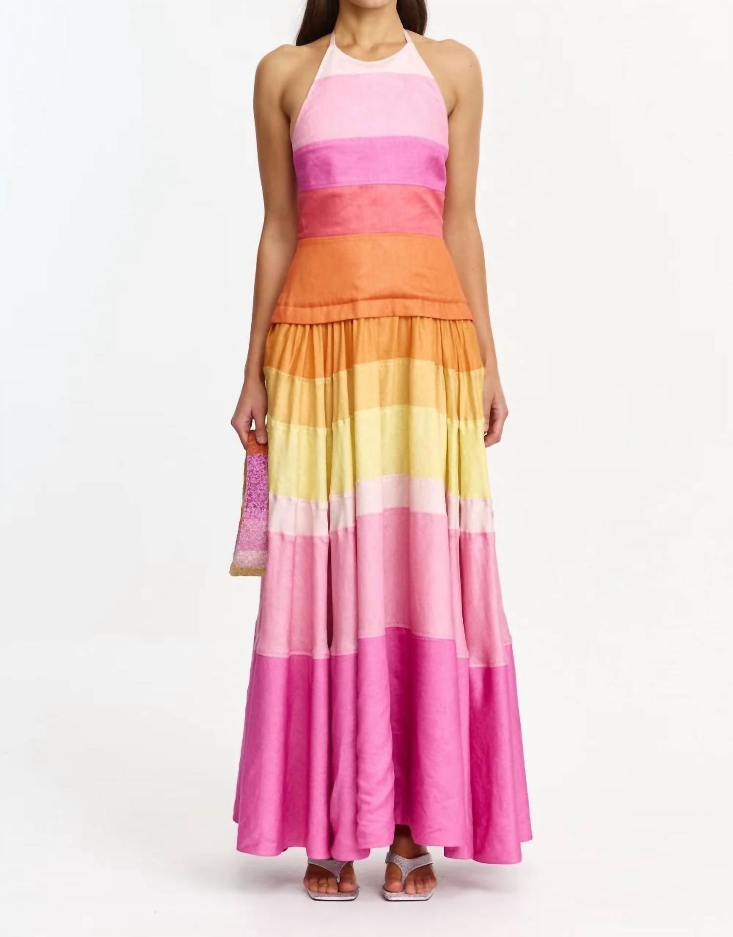 Acler - Rourke Maxi Dress