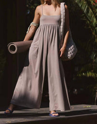 Free People - Hot Shot Strappy Onesie