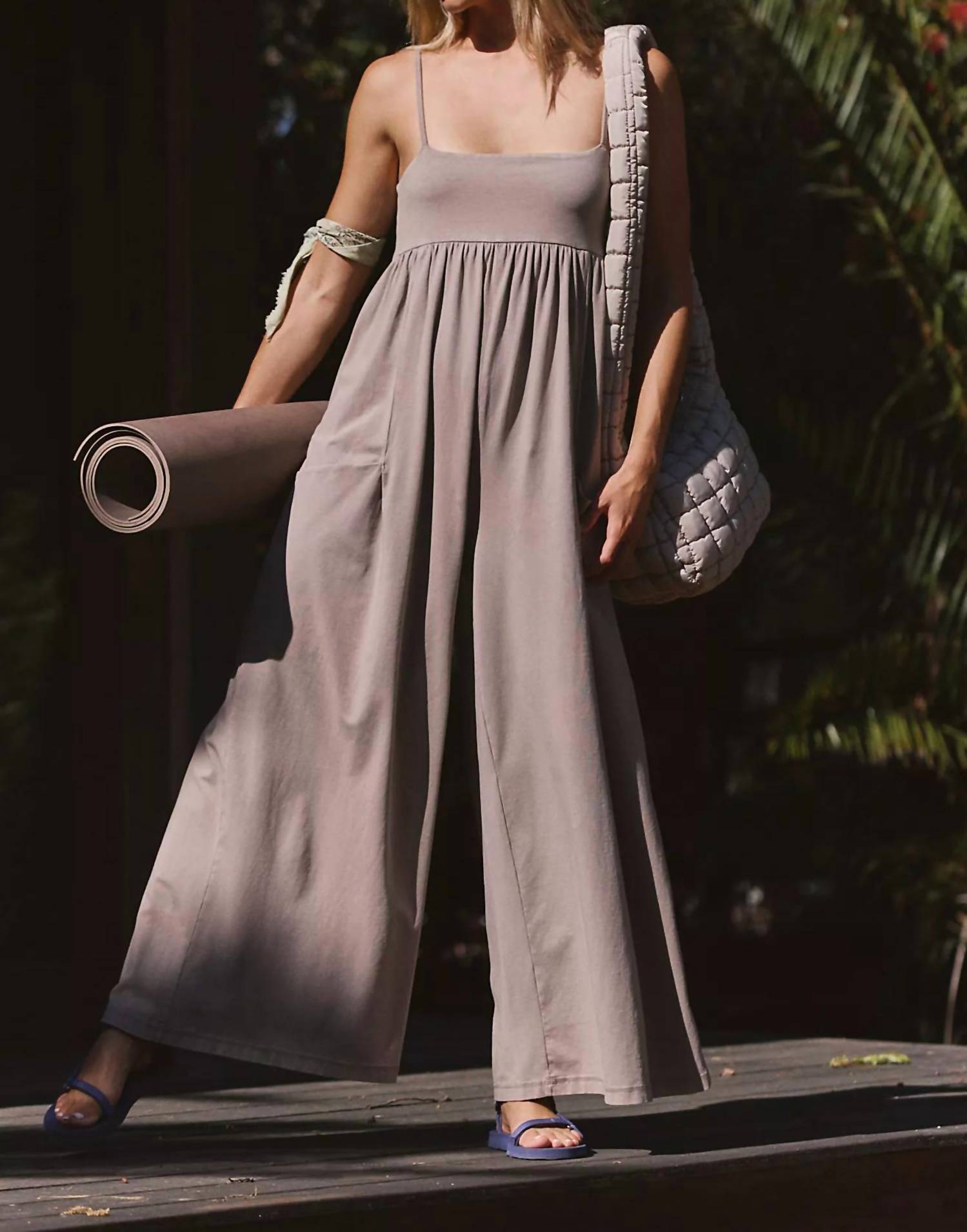 Free People - Hot Shot Strappy Onesie