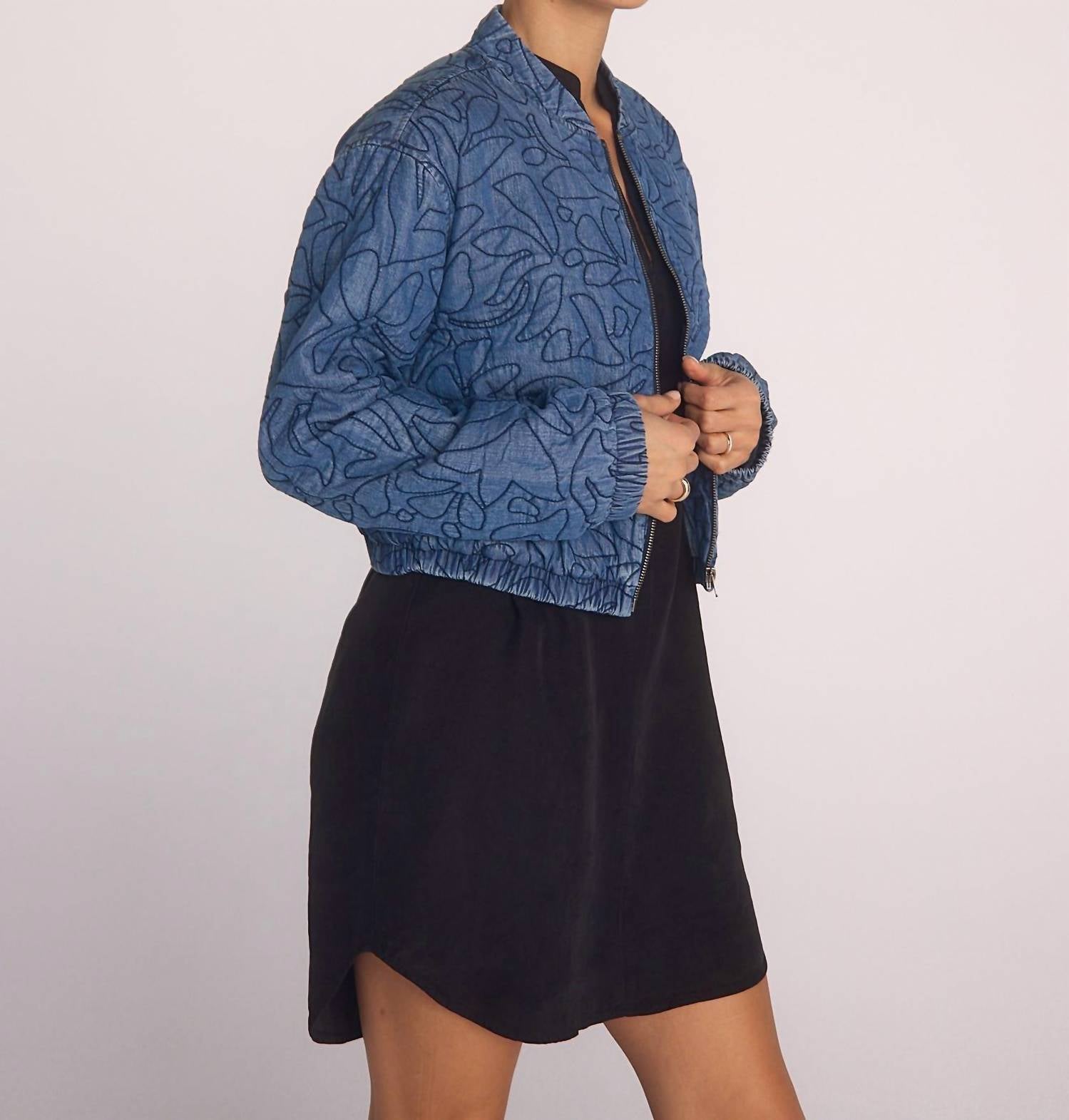 Bella Dahl - Cropped Flora Jacket