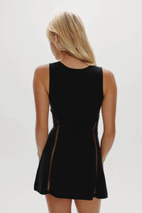 Frankies Bikinis - ELLIE CLOUD KNIT MINI DRESS