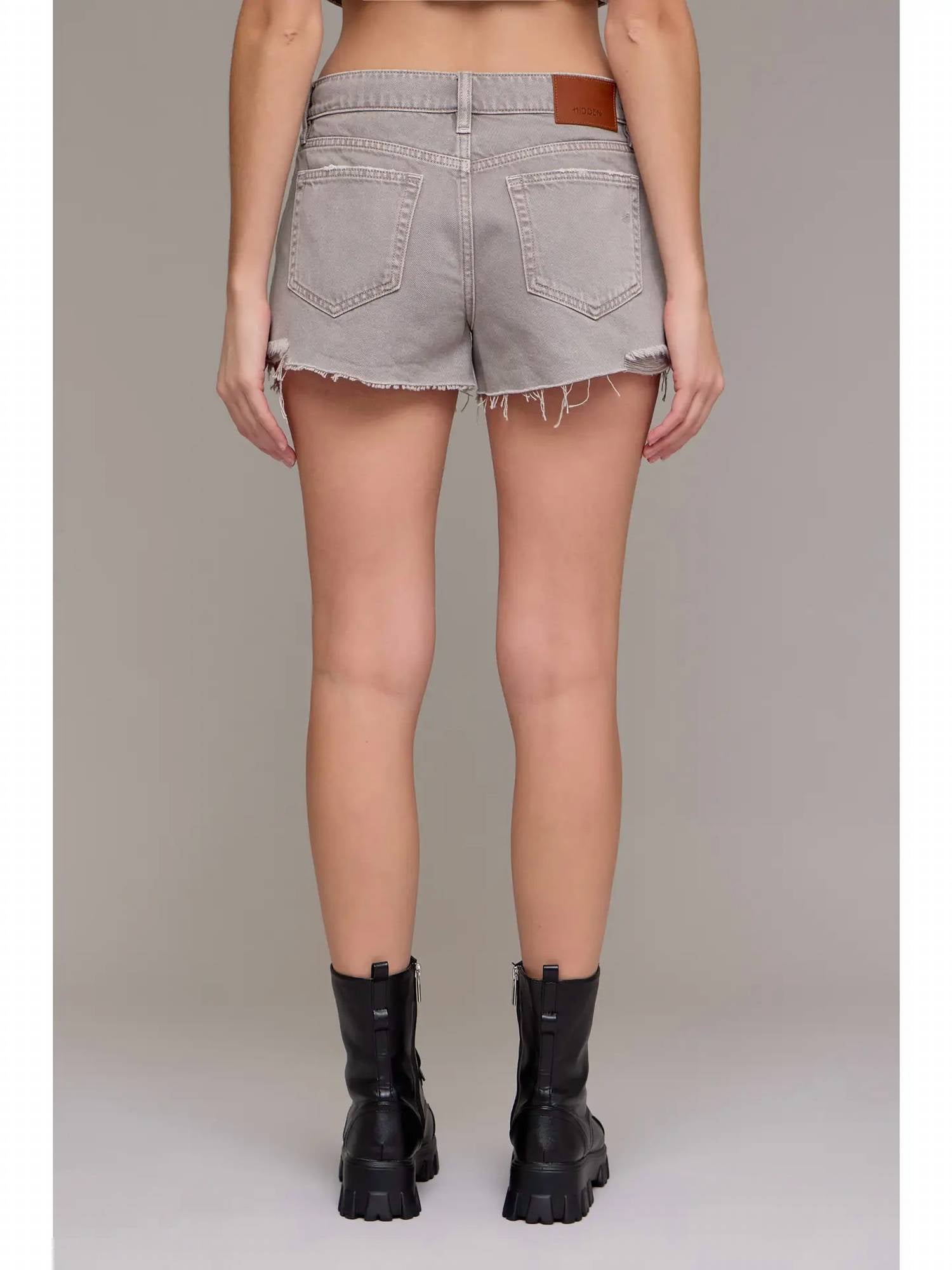 Hidden - Kayla Relaxed Shorts