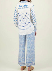 Me369 - Bailey Straight Leg Track Pants