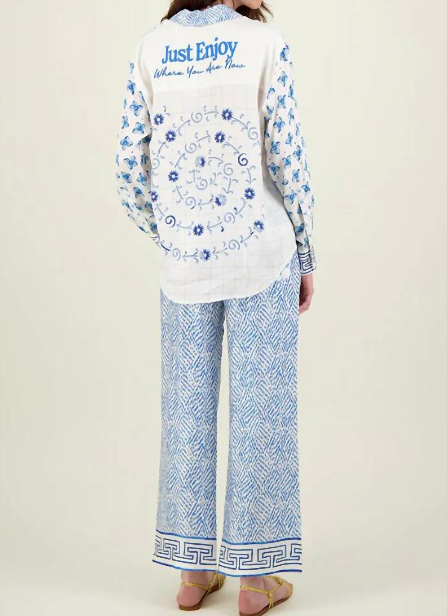 Me369 - Bailey Straight Leg Track Pants