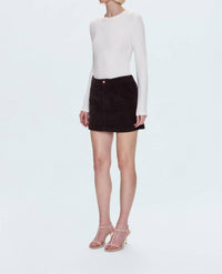 Pistola - Uma High Rise Mini Skirt
