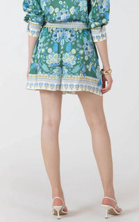 Dex - Silky Elastic Waist Short