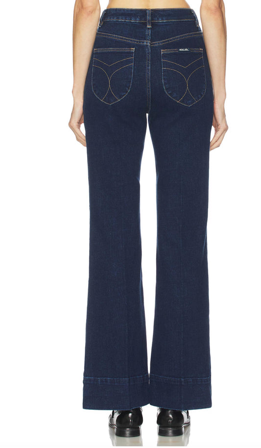 Rolla'S - Eastcoast High Rise Flare Leg Jeans