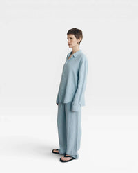 Vir Vita - Cecile Oversized Linen Shirt