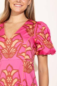 Alden Adair - Jillian Midi Dress