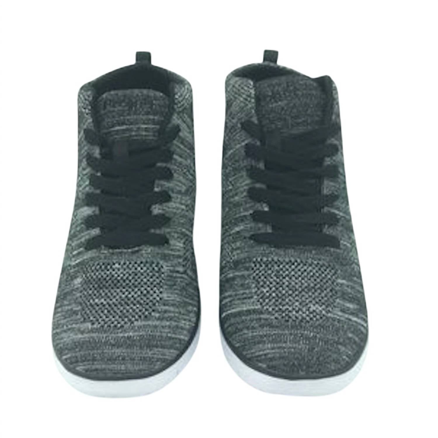 PROPET Women's Travelfit Hi Sneakers in silver metalic - women's sneaker - alternate view