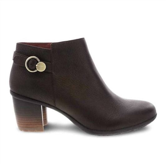 Dansko - Women's Perry Ankle Heel Boot