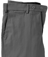 Ballin - Men's Supima Sateen Italian Luxury Flat Front Cotton Trouser - Park Traditional Fit