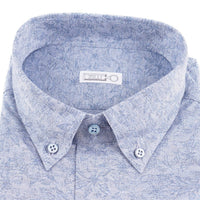 Zilli - Men's Tailored-fit Jersey Cotton Shirt