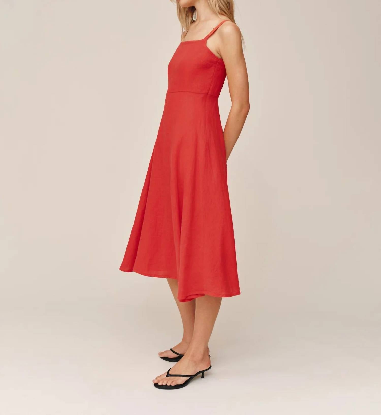 Bella Dahl - Apron Midi Dress