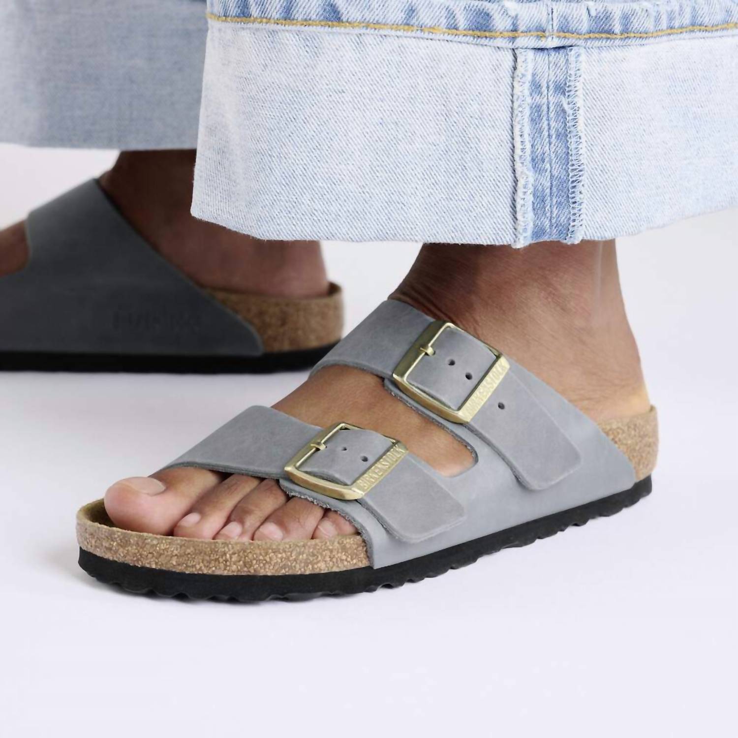 Birkenstock - Unisex Arizona Oiled Leather Sandal
