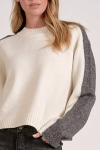 Elan - Marla Colorblock Sweater
