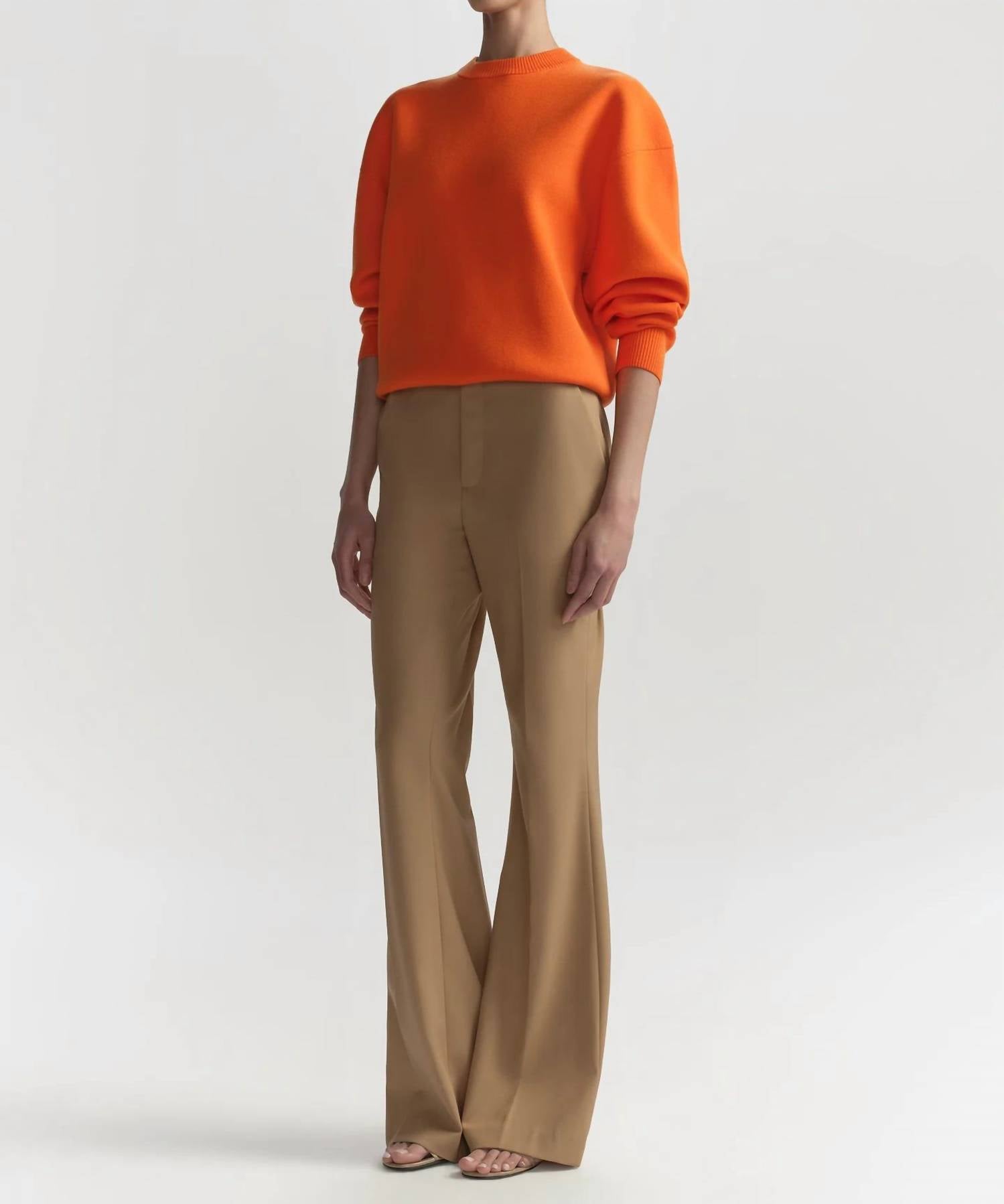 A.L.C. - Teddy Crew Neck Sweater