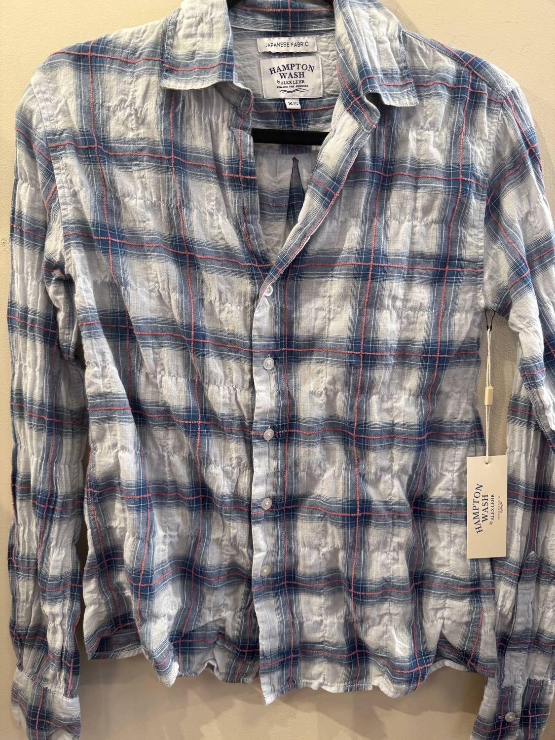 Hampton Wash by Alex Lehr Women's Summerland Shirt in icebath - women's shirt
