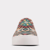 Mykos Women's Pipers Slip-on Shoe in taupe multi - women's sneaker - alternate view