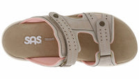 SAS Women's Embark Slide Sandal in taupe pink - women's sandal - alternate view