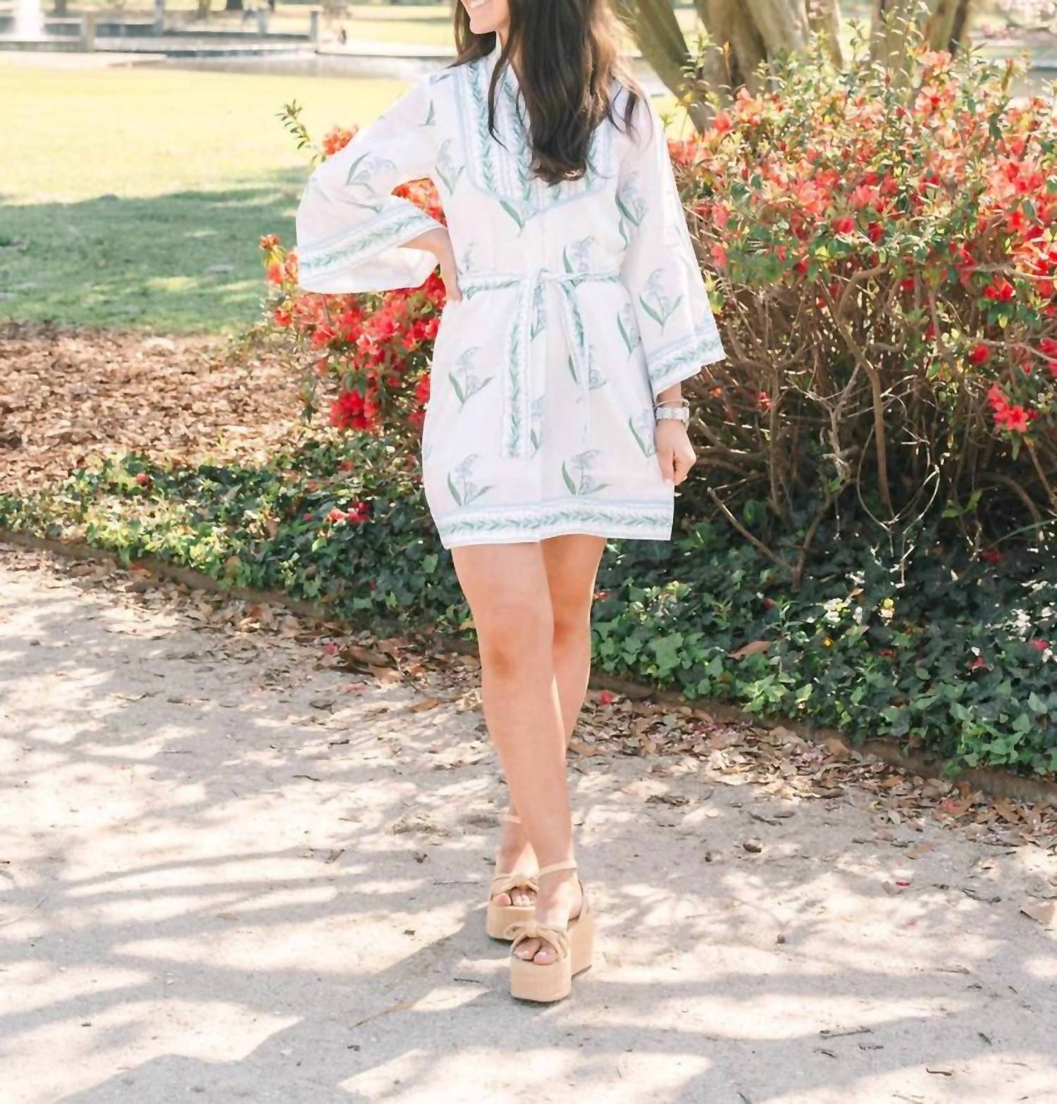 Victoria Dunn - Brynn Mini Dress
