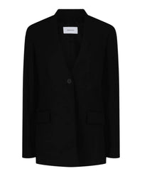 Salvatore Ferragamo - Women's Single-breasted Wool Blazer