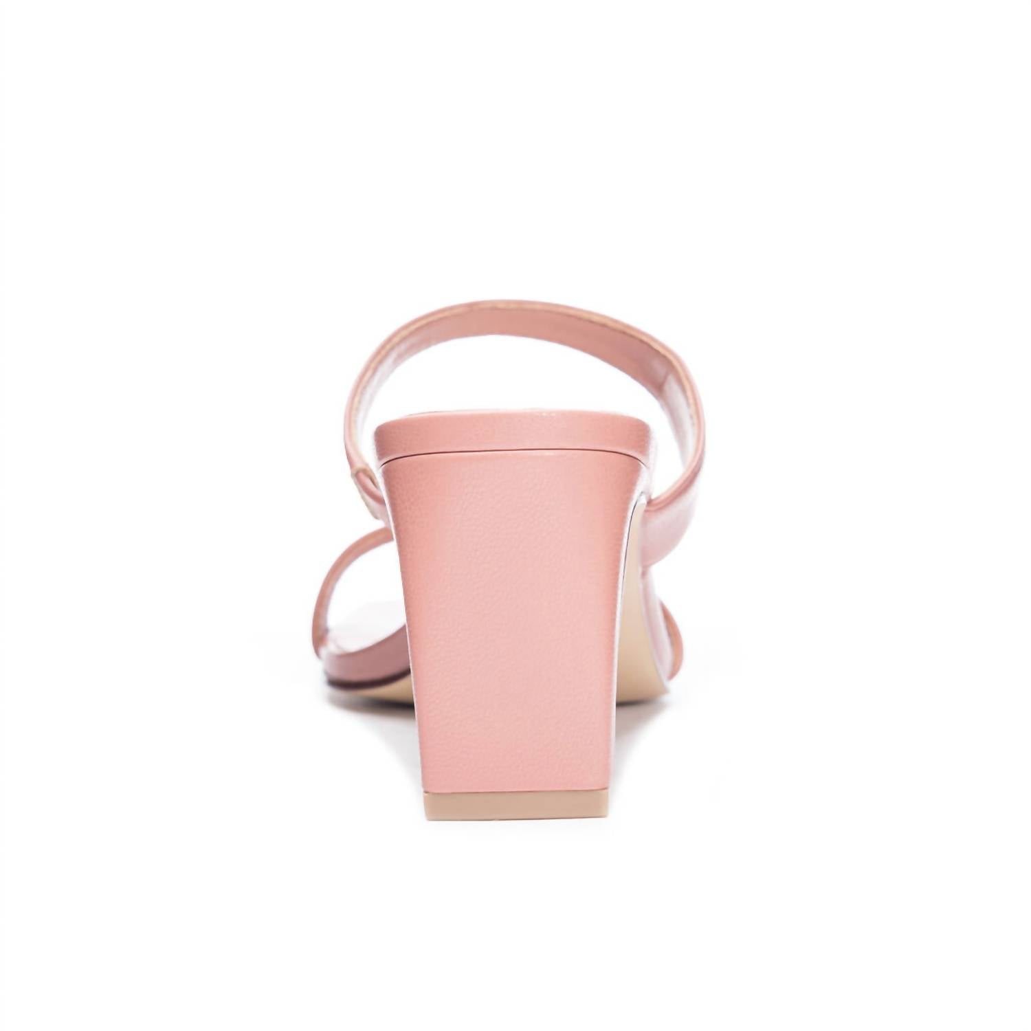 Chinese Laundry - Women's Yanti Strappy Square Toe Mule Sandal