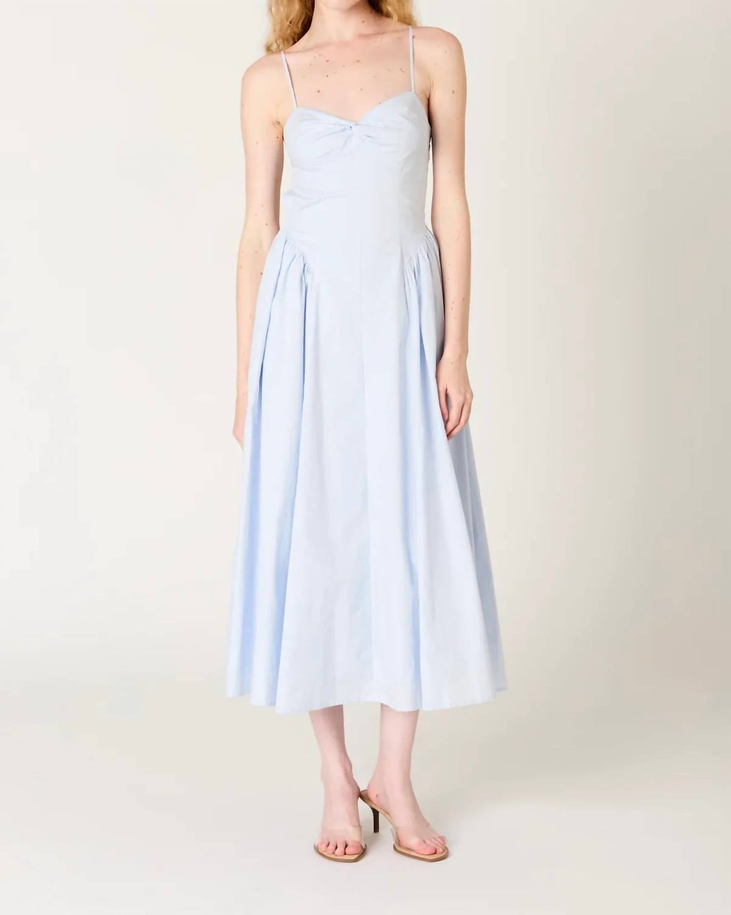 Nia - Destene Midi Dress