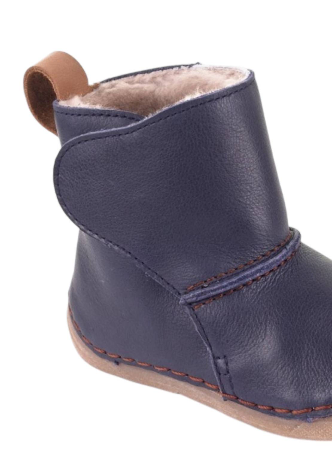 Froddo Girls G2160025-k Flexible Boot in blue - kids' boots - detail view