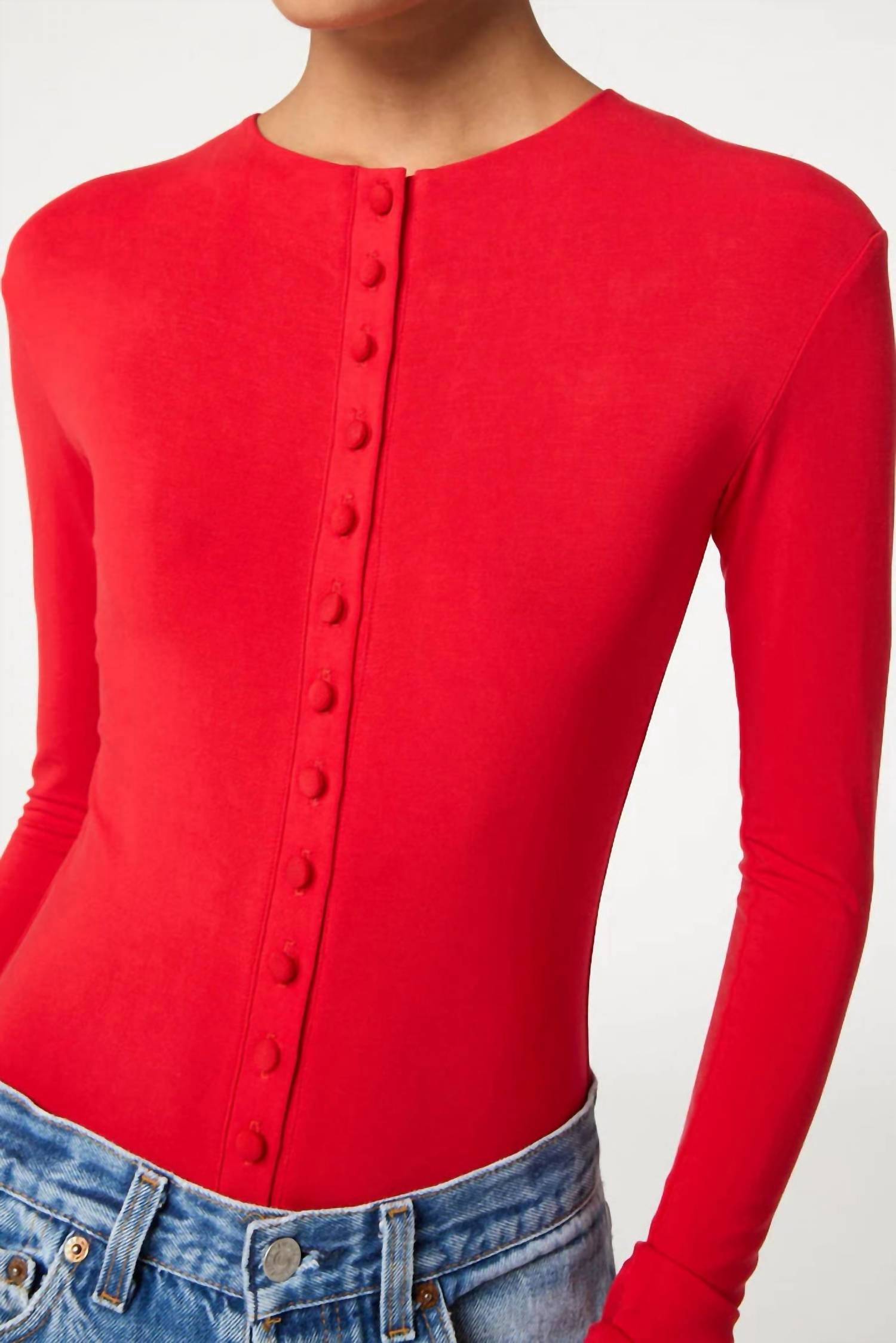 The Line By K - Women's Greta Bodysuit