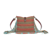 Myra Bag - Women's Cornelian Flames Tooled Bag
