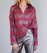 Never A Wallflower - Vicki Long Sleeve Top