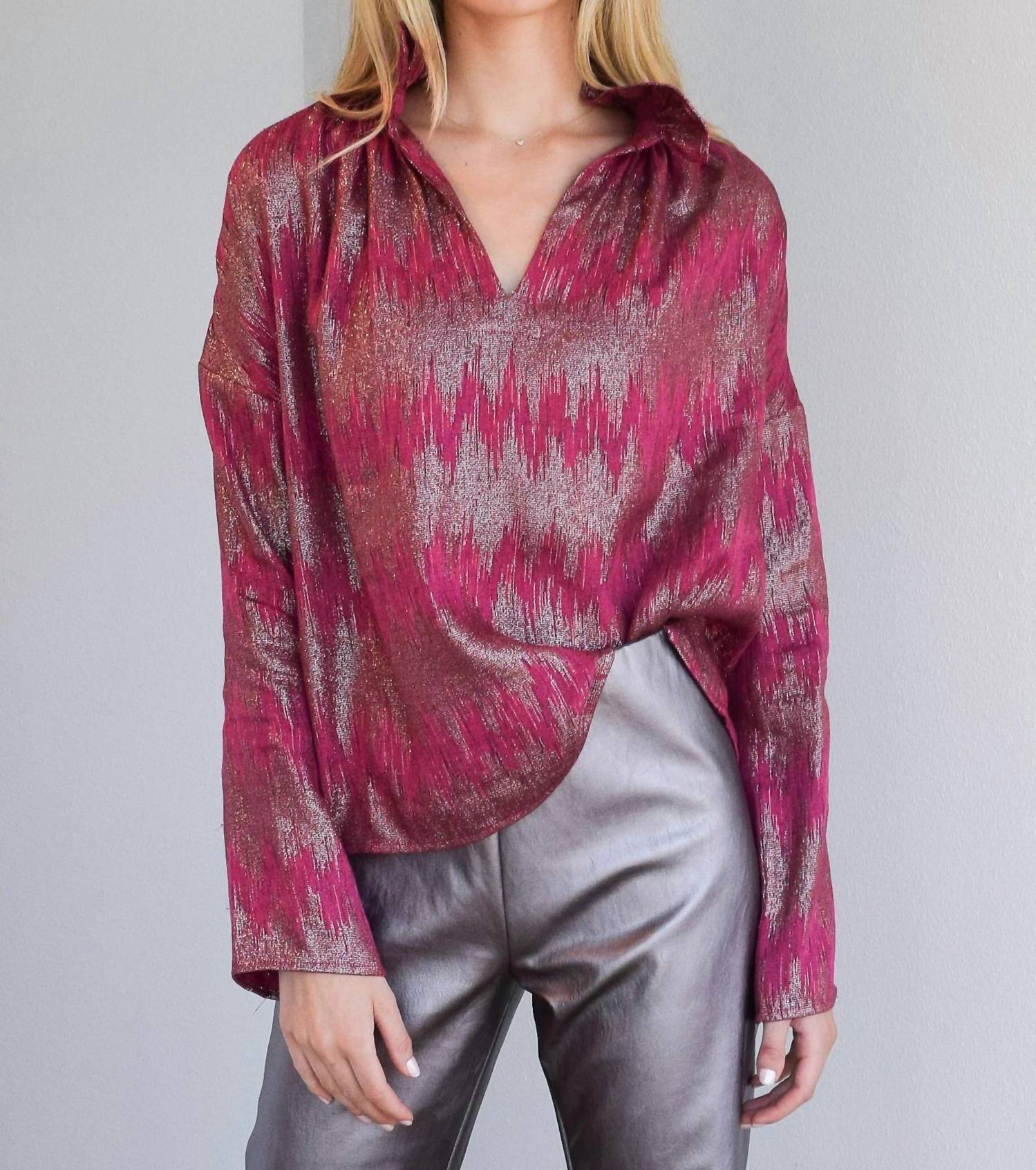 Never A Wallflower - Vicki Long Sleeve Top