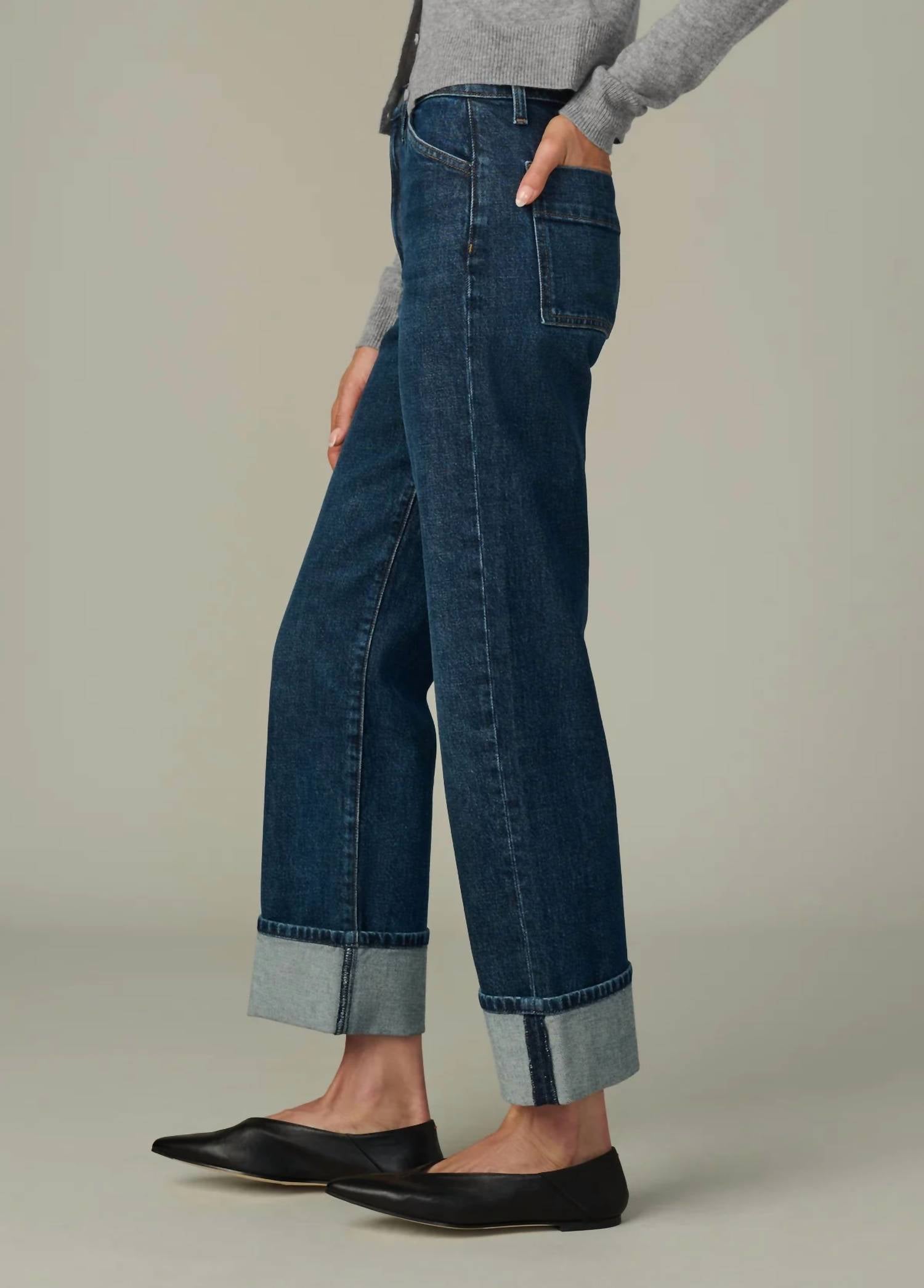Joe'S Jeans - Margot High Rise Straight Leg Jeans