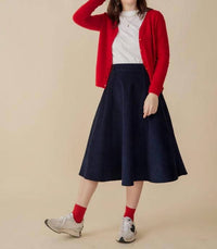 Mata Traders - Emma Corduroy Skirt