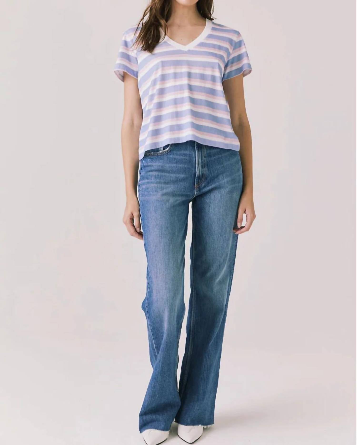 Chaser - Women's V-neck Tee