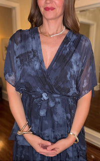 Look Mode Usa - Layered Silk Dress