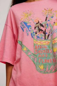 Free People - In Spring Tee Top
