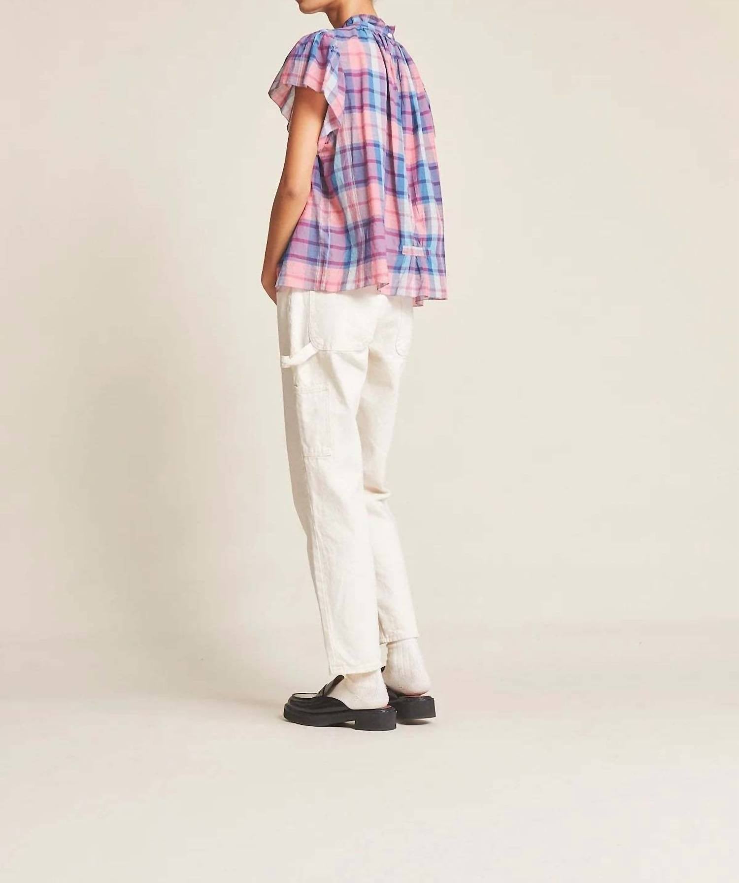 Trovata - Carla High Neck Shirt